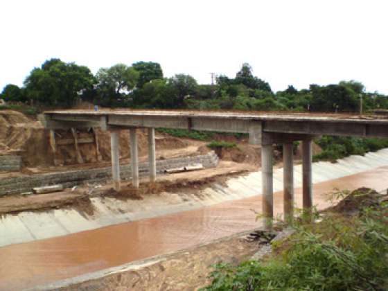 El puente Aráoz en Tartagal se habilitaría a fines de abril 