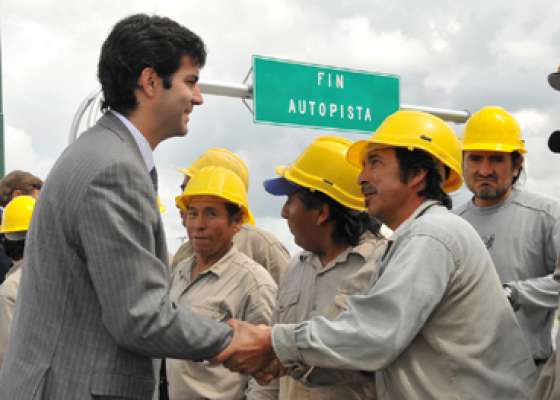 Está habilitada la autopista de circunvalación Oeste 