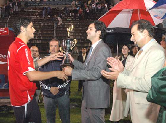 Independiente se adjudicó la “Copa solidaridad” 