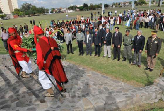 Se conmemoró en Salta el Día del Veterano de Guerra y de los Caídos en Malvinas 