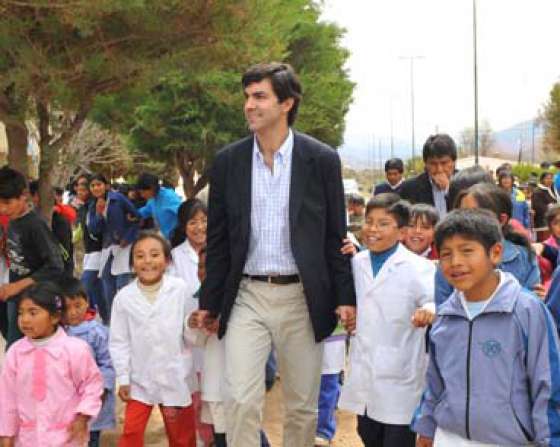 Ampliación de un edificio escolar en el paraje El Rodeo 