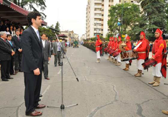 Salta conmemoró el 427º aniversario de su fundación 