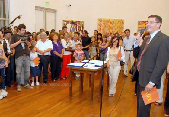 Quedó inaugurada la Muestra del XXIX Salón Provincial de Artes Plásticas  