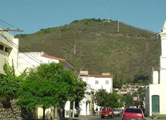 Quedará habilitado el tránsito vehicular en el cerro San Bernardo 