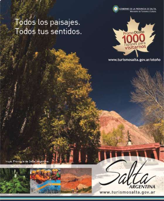 Salta presentó propuesta turística para el otoño