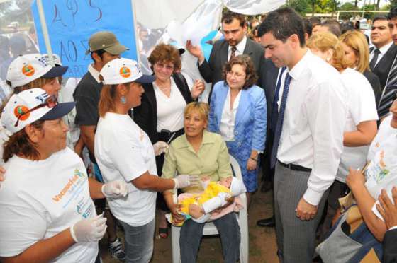 Urtubey instó a romper las barreras que marcan desigualdades entre los salteños