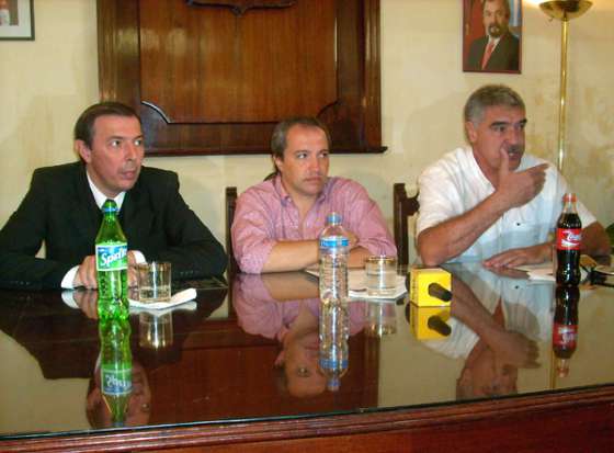 Presentaron los Juegos Deportivos Evita 2009