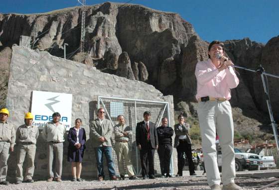 150 familias de parajes de Iruya cuentan con energía eléctrica 