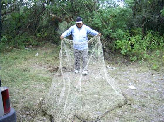 Controles de pesca en los ríos Juramento y  Bermejo