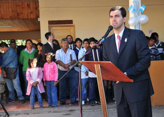 Inauguraron una escuela de educación especial en La Caldera