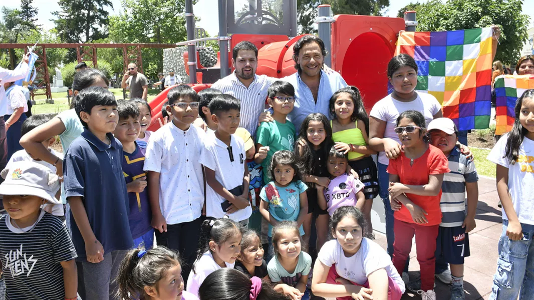 La Provincia refuerza la infraestructura pública en Campo Quijano con la inauguración de pavimento y la modernización de la plaza central