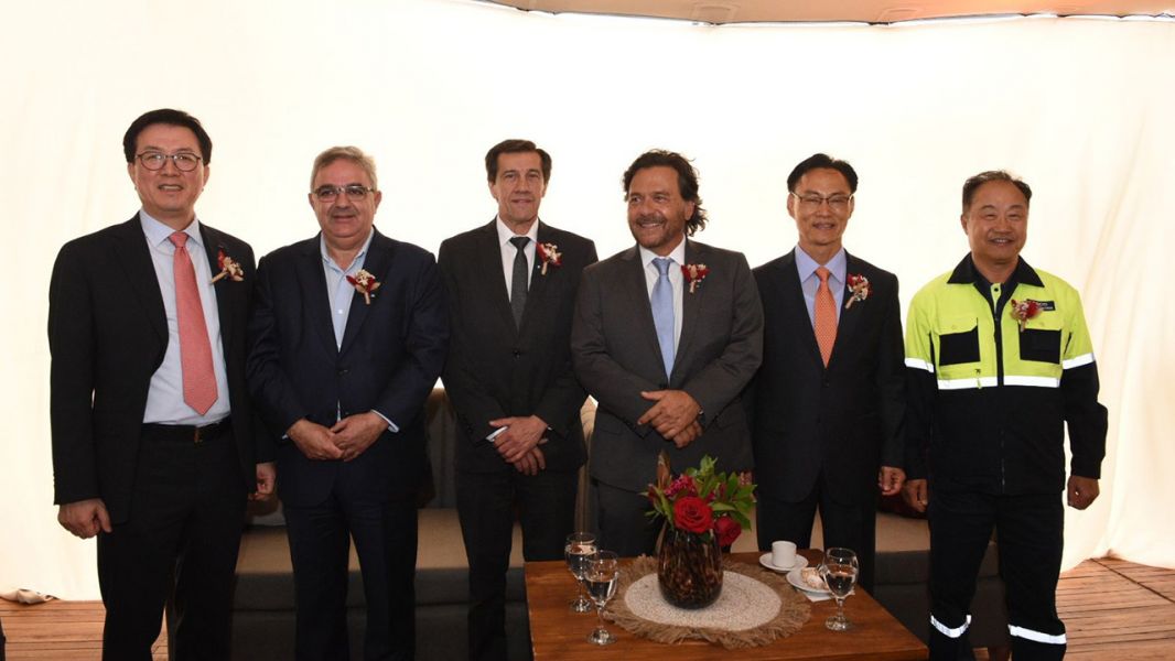 Senz inaugur en Salta la primera planta comercial de produccin de hidrxido de litio del pas