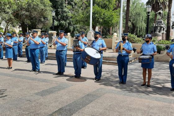 Banda de música.