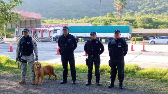 Intenso trabajo de seguridad durante Fin de Año