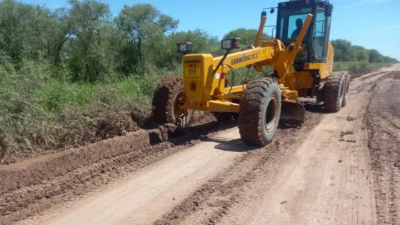 Trabajos para optimizar las rutas provinciales 41 y 52