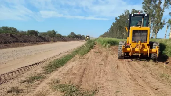 Trabajos para optimizar las rutas provinciales 41 y 52