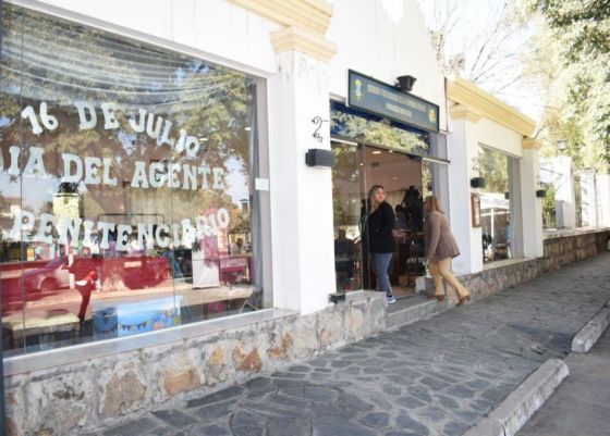 Exposición por el Día del Agente Penitenciario