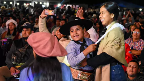 El Seclanteño convocó a cientos de visitantes en los Valles Calchaquíes