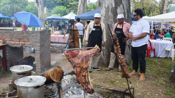 Concurso del Asador en Chicoana