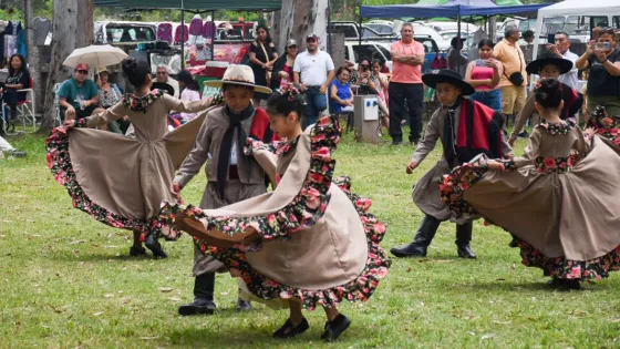 Concurso del Asador en Chicoana