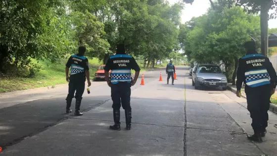 La Policía Vial