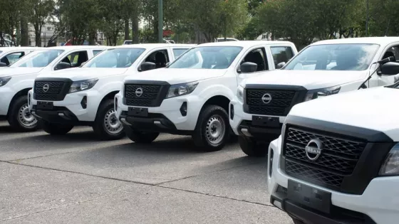 Con la incorporación de 10 camionetas 4x4, la Provincia fortalece la atención sanitaria en el norte provincial