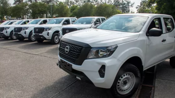 Con la incorporación de 10 camionetas 4x4, la Provincia fortalece la atención sanitaria en el norte provincial