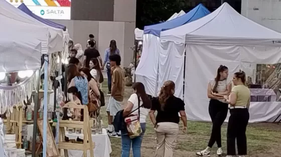 En su primer día más de mil personas visitaron la feria “Emprende Usina”