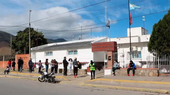 Se incrementó en un 22% la atención por guardia de emergencias en el hospital Papa Francisco