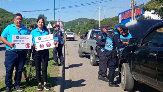 Seguridad Vial fortalece la concientización en conductores de la ciudad