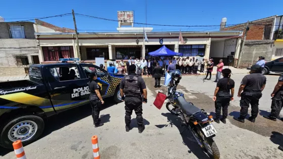 Seguridad reforzó el parque automotor policial en el departamento de General Güemes