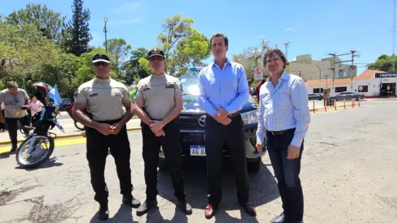 Seguridad reforzó el parque automotor policial en el departamento de General Güemes