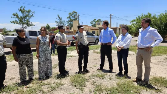 Junto a municipios se trabaja por la seguridad ciudadana en el departamento Güemes