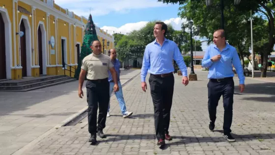 Junto a municipios se trabaja por la seguridad ciudadana en el departamento Güemes