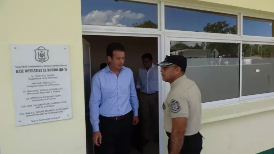 Junto a municipios se trabaja por la seguridad ciudadana en el departamento Güemes