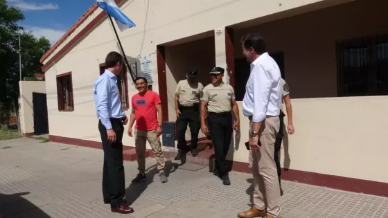 Junto a municipios se trabaja por la seguridad ciudadana en el departamento Güemes