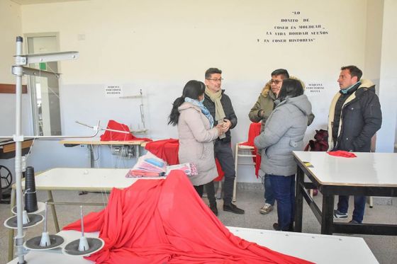 La UPATecO comenzó el dictado de cursos de oficios en San Antonio de los Cobres