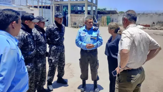 Supervisaron establecimientos penitenciarios del norte provincial