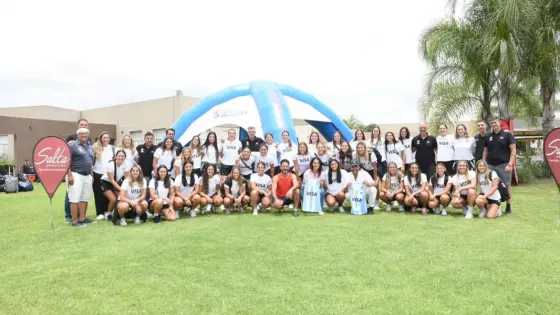 Las Leonas ya están en Salta para su pretemporada: el Gobernador les dio la bienvenida