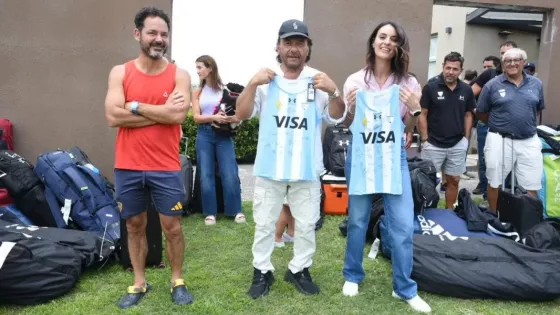 Las Leonas ya están en Salta para su pretemporada: el Gobernador les dio la bienvenida