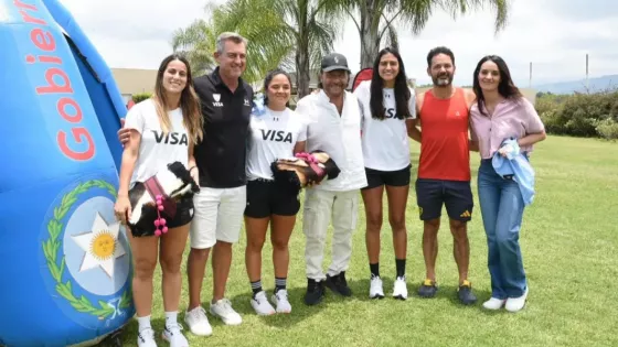 Las Leonas ya están en Salta para su pretemporada: el Gobernador les dio la bienvenida