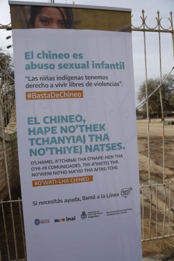 El Gobierno de Salta y Nación impulsan la campaña #BastaDeChineo.