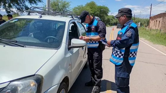 La Policía Vial sancionó a más de 250 conductores alcoholizados