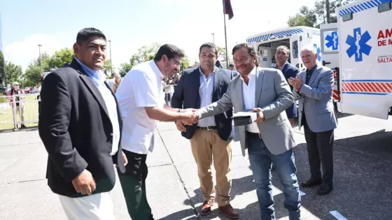 La gestión de Gustavo Sáenz incorporará al sistema de salud pública de Salta 130 nuevas ambulancias