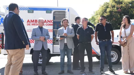 La gestión de Gustavo Sáenz incorporará al sistema de salud pública de Salta 130 nuevas ambulancias