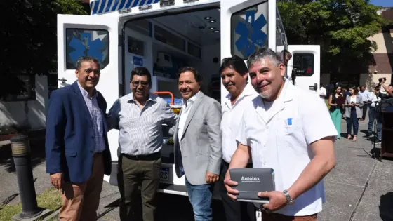 La gestión de Gustavo Sáenz incorporará al sistema de salud pública de Salta 130 nuevas ambulancias