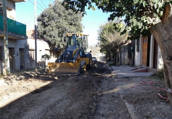 Obras en el interior salteño.