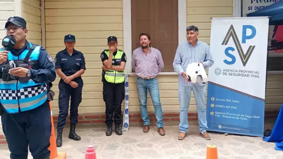 Jornada de concientización vial en Molinos