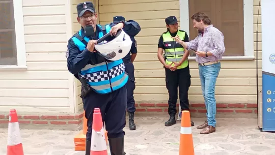 Jornada de concientización vial en Molinos