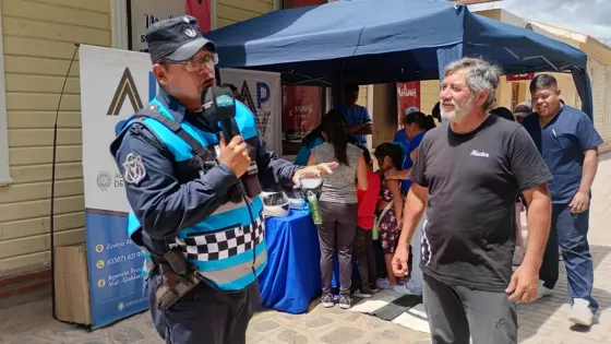 Jornada de concientización vial en Molinos